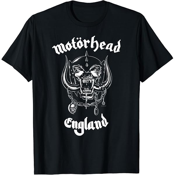 Amazon | Motörhead - Ace of Spades 40 Year Anniversary Tシャツ | T
